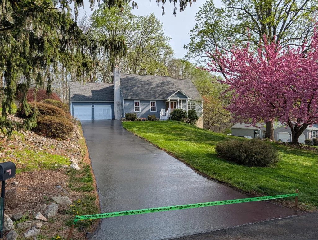 Residential Sealcoating Project - Superior Sealcoating