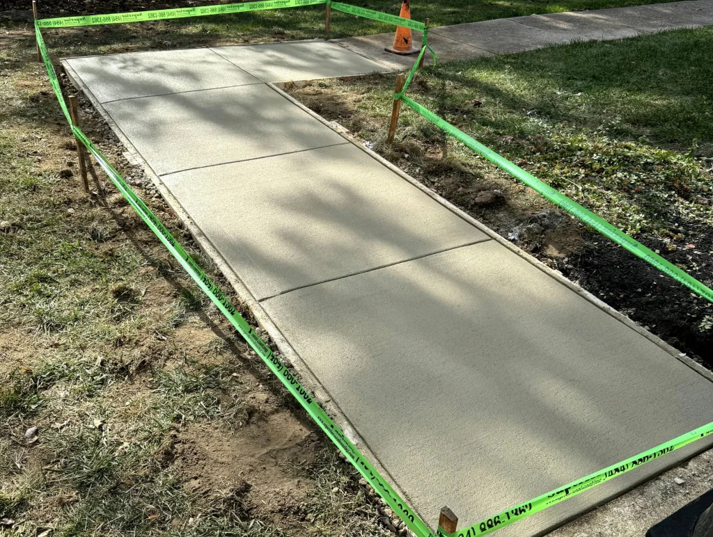 Residential Walkway Paving - Superior Sealcoating
