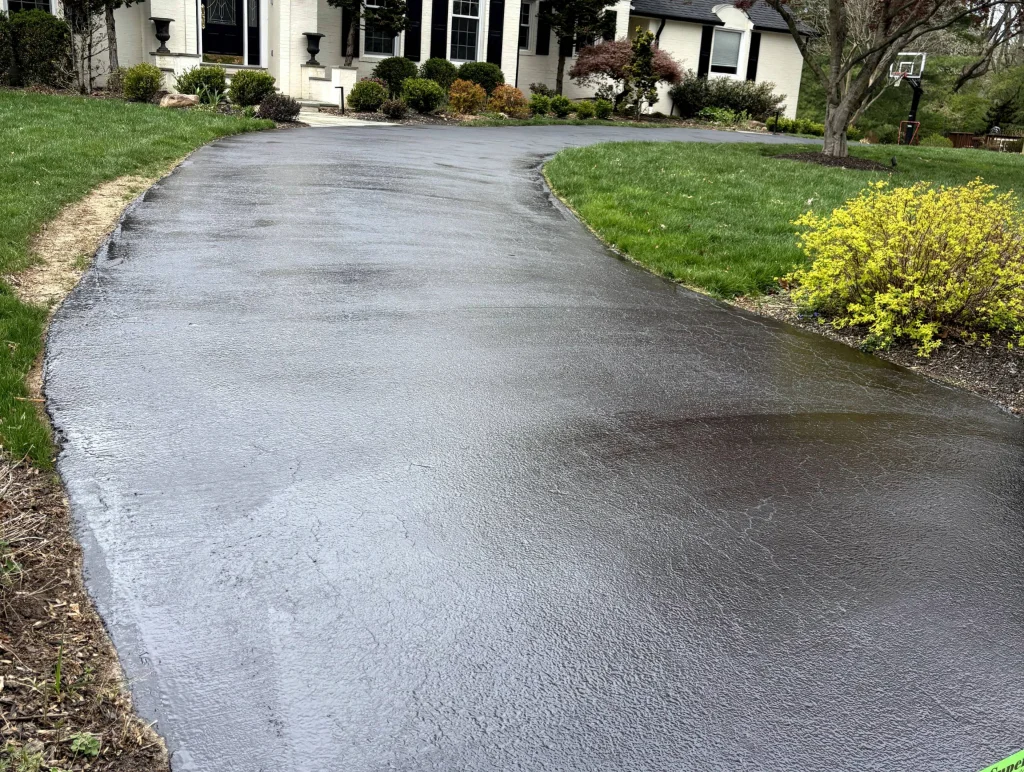 Residential Driveway Sealcoating - Superior Sealcoating