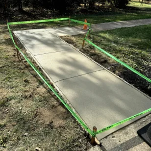 Residential Walkway Paving - Superior Sealcoating