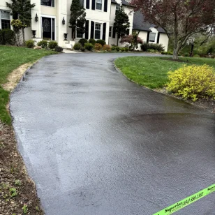 Residential Driveway Sealcoating - Superior Sealcoating