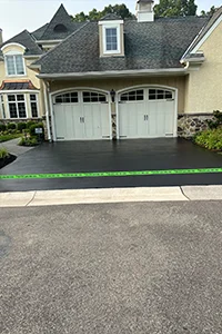 Newly Paved Residential Driveway in Coatesville, PA