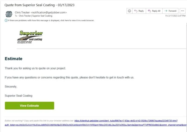 screenshot of step 1