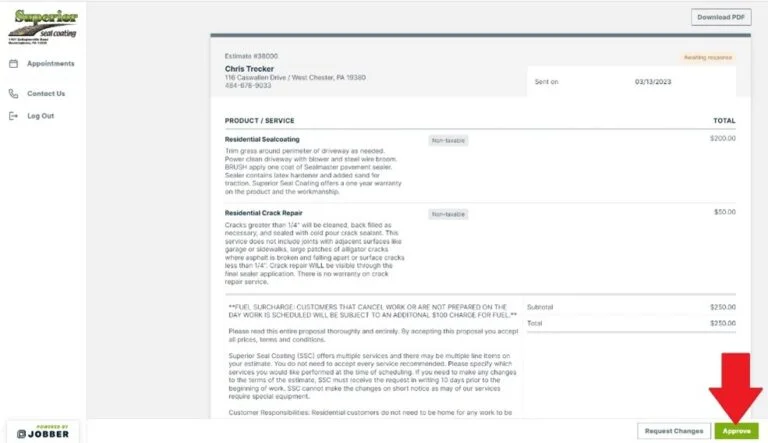 screenshot of step 2
