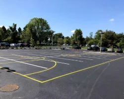 Parking lot services in Chester County, PA - Superior Sealcoating